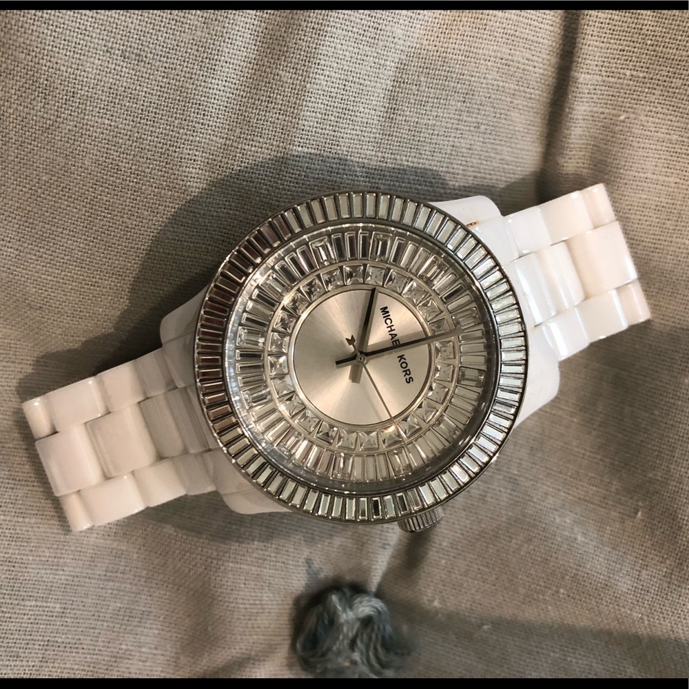 Michael Kors Swarovski Watch